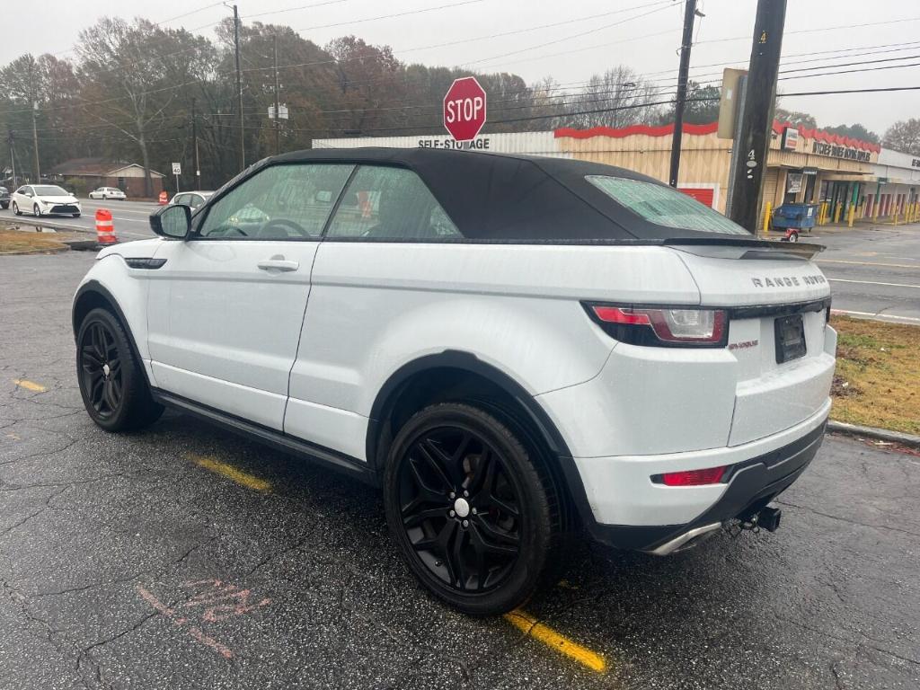 used 2017 Land Rover Range Rover Evoque car