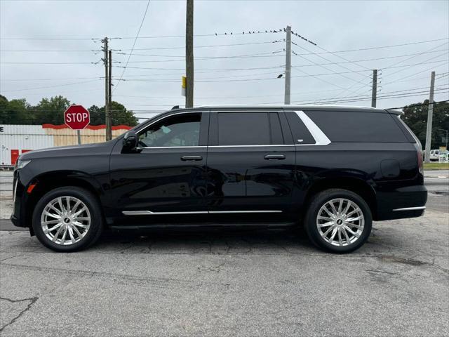 used 2022 Cadillac Escalade ESV car