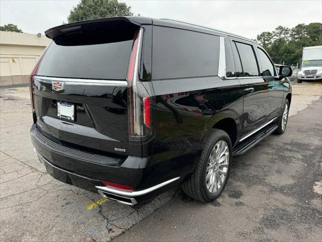 used 2022 Cadillac Escalade ESV car