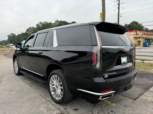 used 2022 Cadillac Escalade ESV car