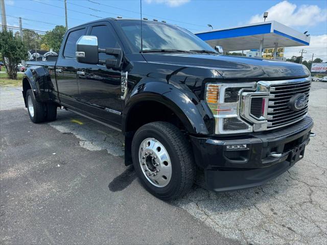 used 2022 Ford F-450 car, priced at $89,999