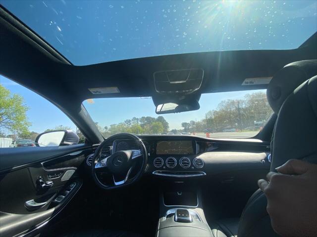 used 2015 Mercedes-Benz S-Class car, priced at $38,900