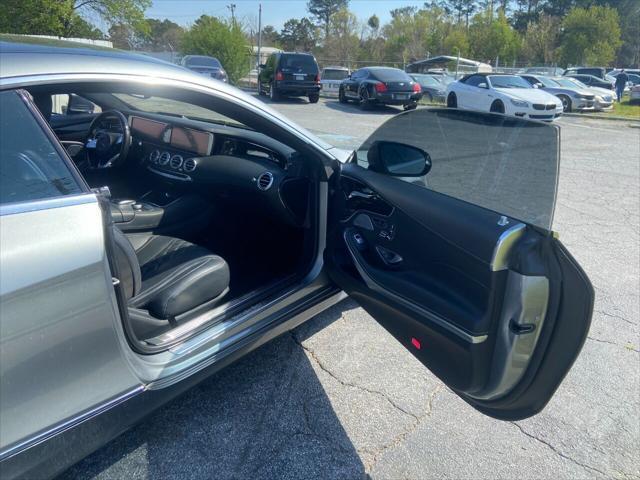 used 2015 Mercedes-Benz S-Class car, priced at $38,900