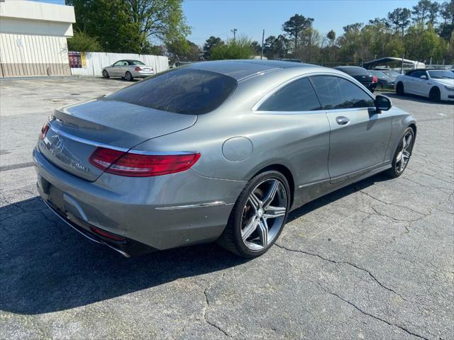 used 2015 Mercedes-Benz S-Class car, priced at $38,900