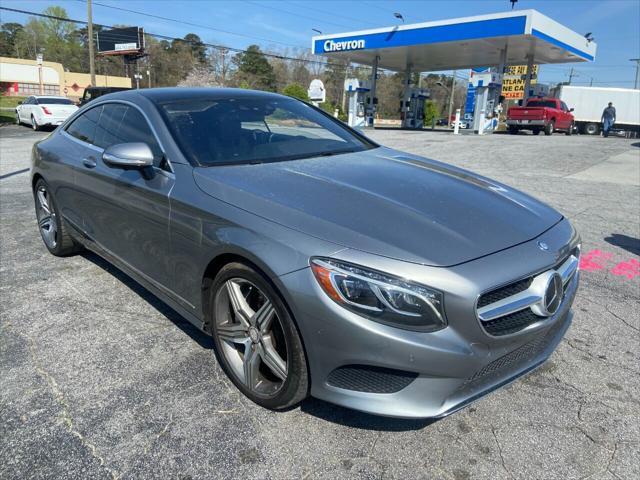 used 2015 Mercedes-Benz S-Class car, priced at $38,900