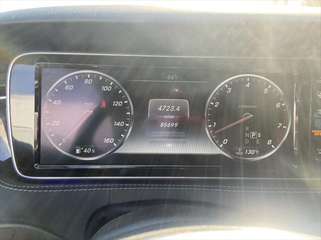 used 2015 Mercedes-Benz S-Class car, priced at $38,900