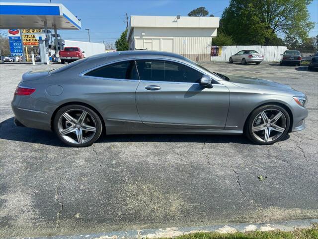 used 2015 Mercedes-Benz S-Class car, priced at $38,900