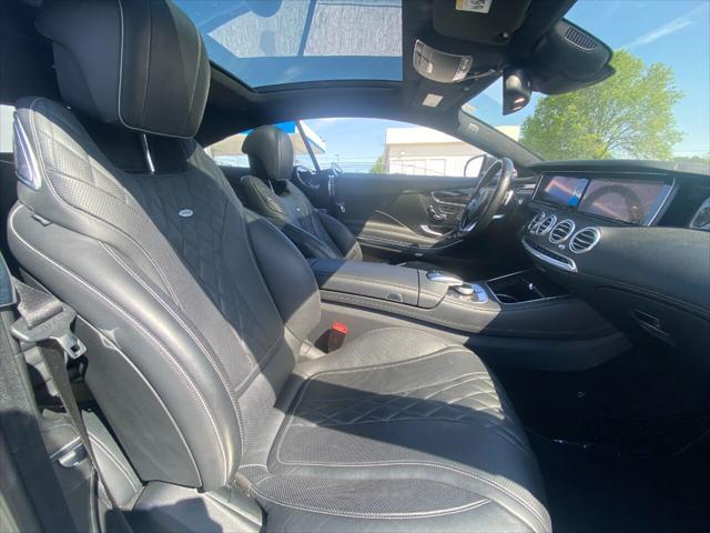 used 2015 Mercedes-Benz S-Class car, priced at $38,900