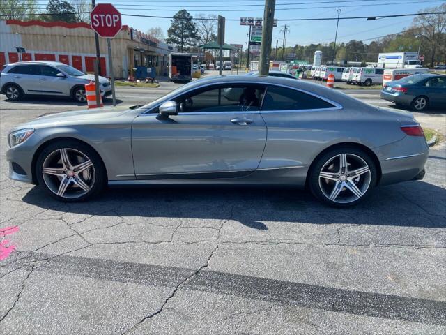 used 2015 Mercedes-Benz S-Class car, priced at $38,900