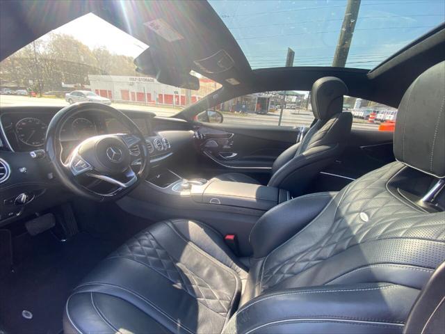 used 2015 Mercedes-Benz S-Class car, priced at $38,900