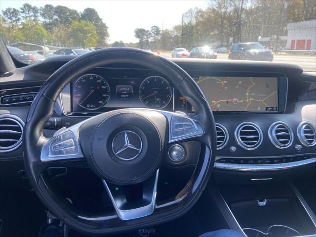 used 2015 Mercedes-Benz S-Class car, priced at $38,900