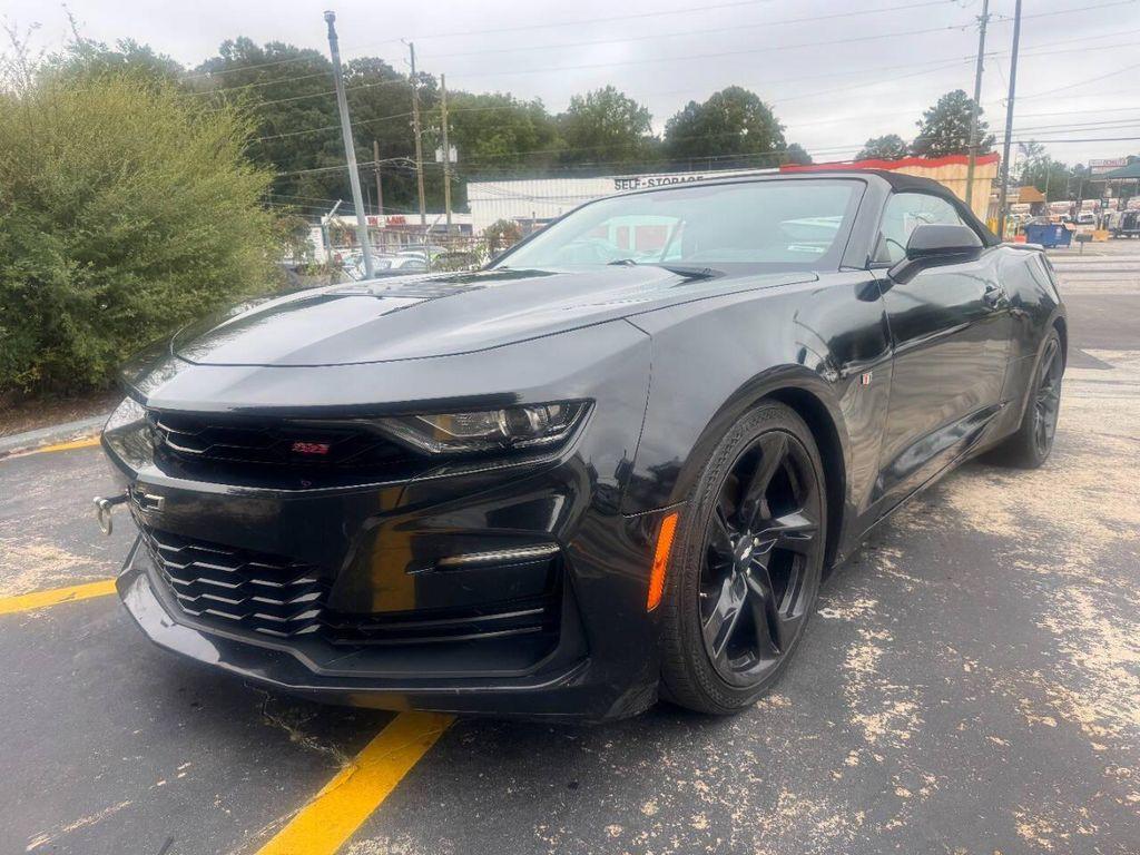 used 2019 Chevrolet Camaro car