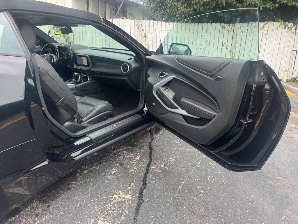 used 2019 Chevrolet Camaro car