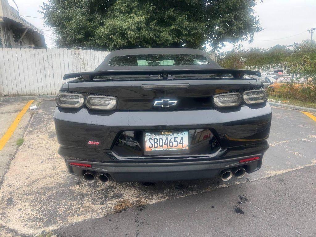 used 2019 Chevrolet Camaro car