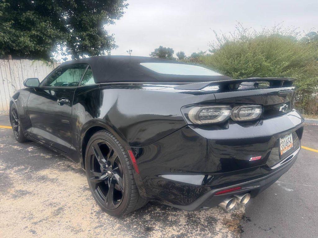 used 2019 Chevrolet Camaro car