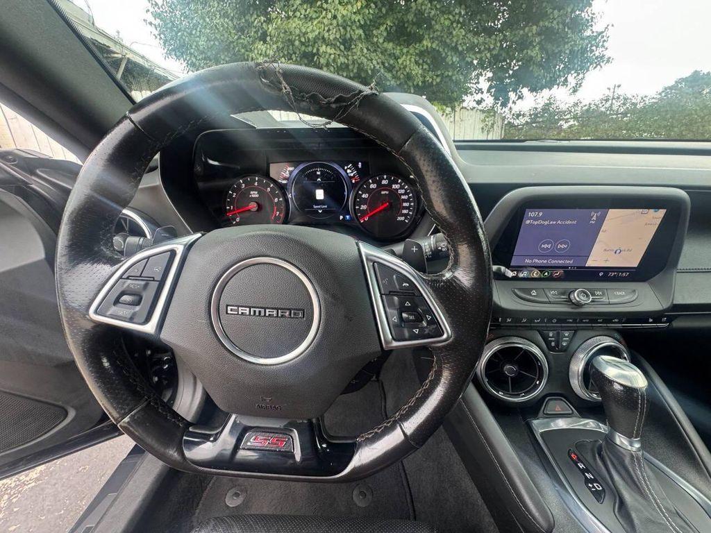 used 2019 Chevrolet Camaro car
