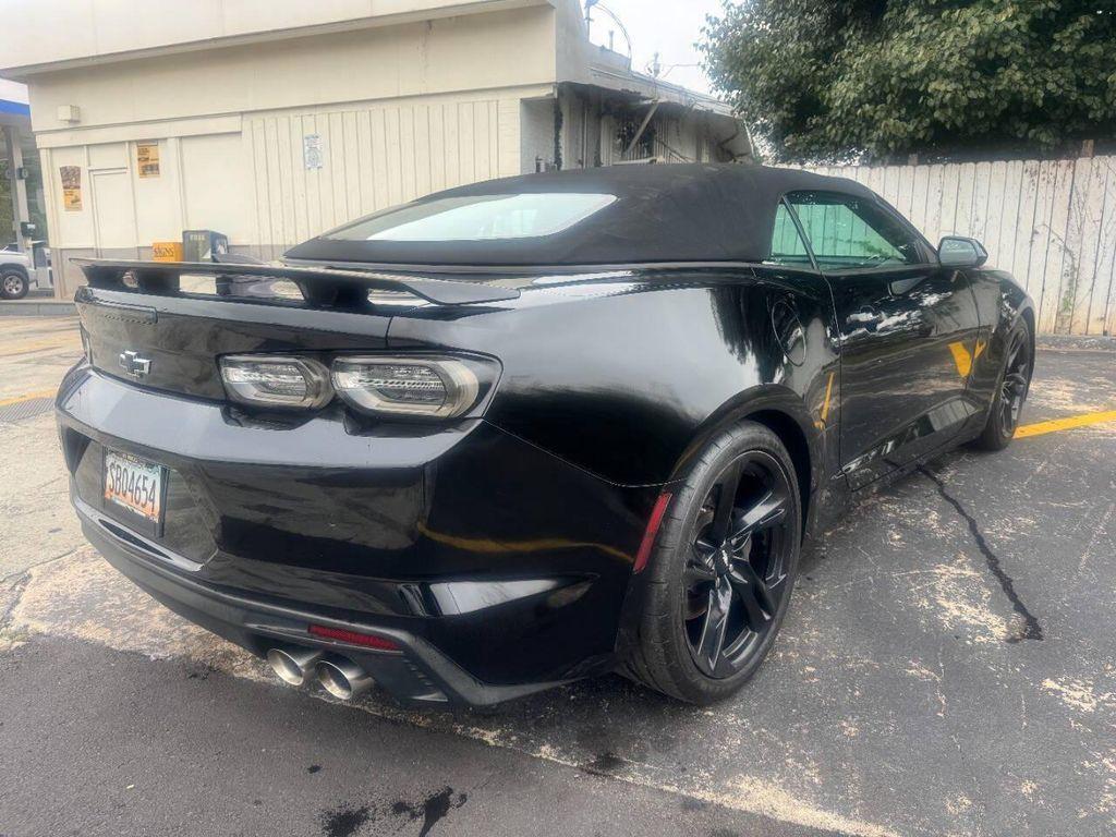 used 2019 Chevrolet Camaro car
