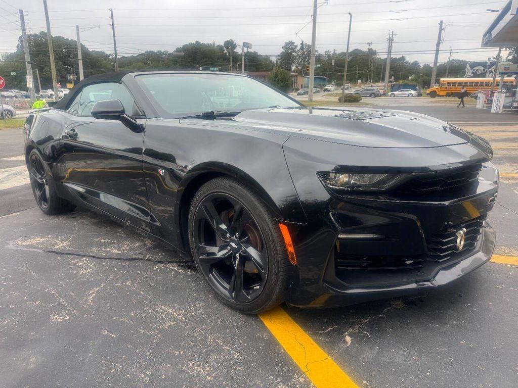 used 2019 Chevrolet Camaro car