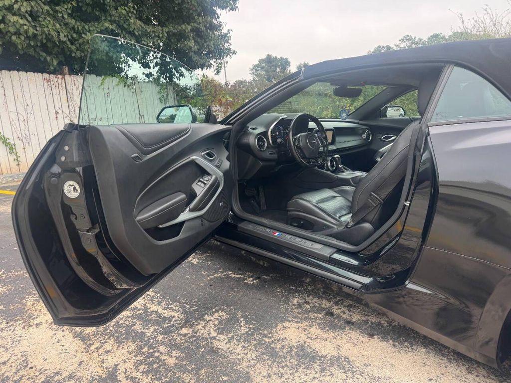 used 2019 Chevrolet Camaro car