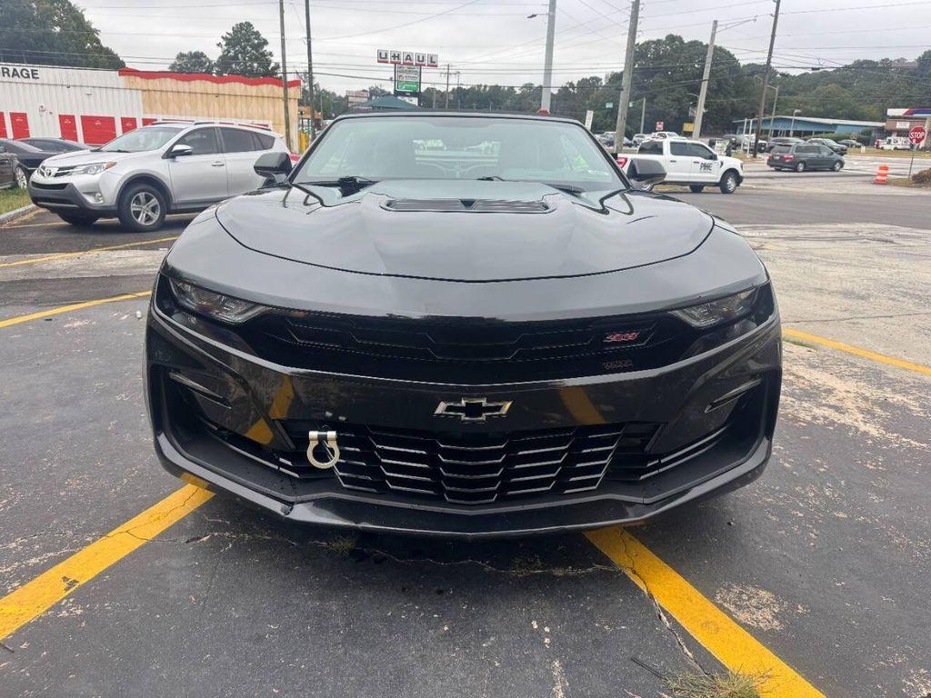 used 2019 Chevrolet Camaro car