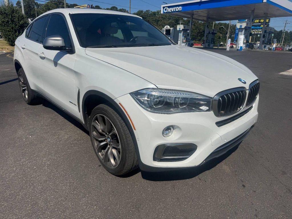used 2019 BMW X6 car