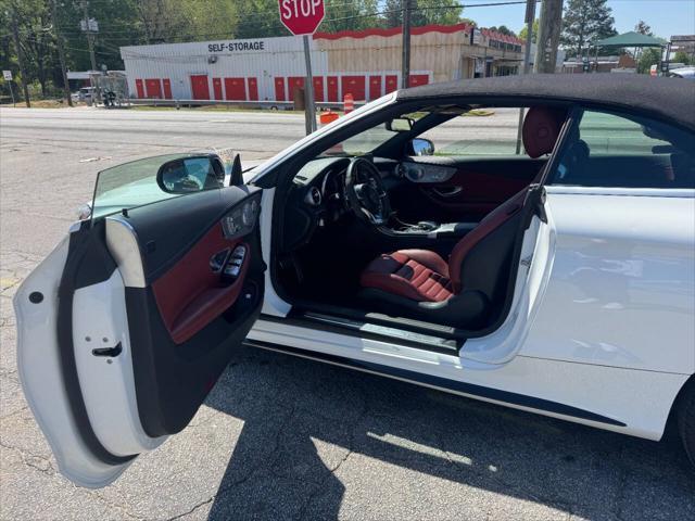 used 2018 Mercedes-Benz AMG C 43 car