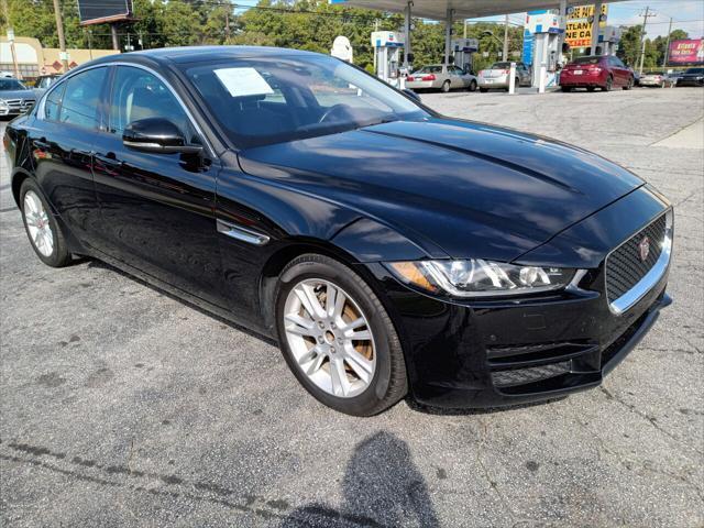 used 2017 Jaguar XE car