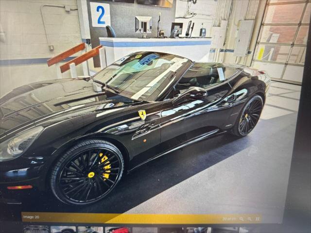 used 2013 Ferrari California car