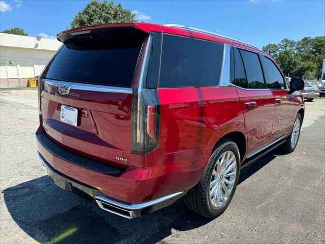 used 2022 Cadillac Escalade car