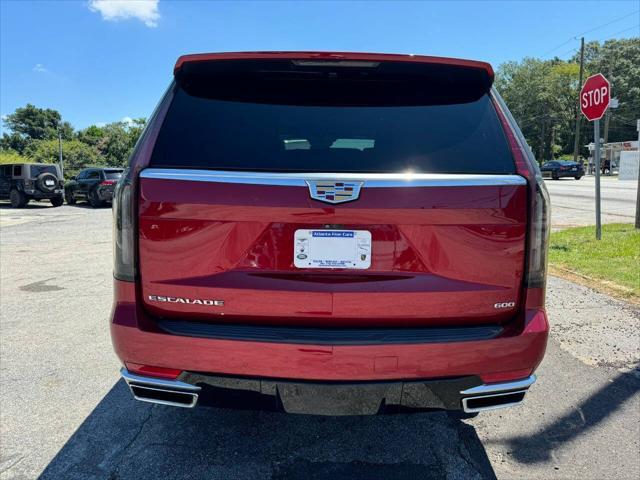 used 2022 Cadillac Escalade car