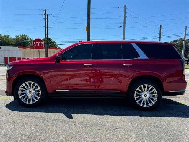 used 2022 Cadillac Escalade car