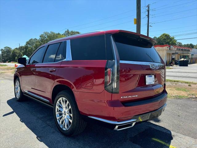 used 2022 Cadillac Escalade car