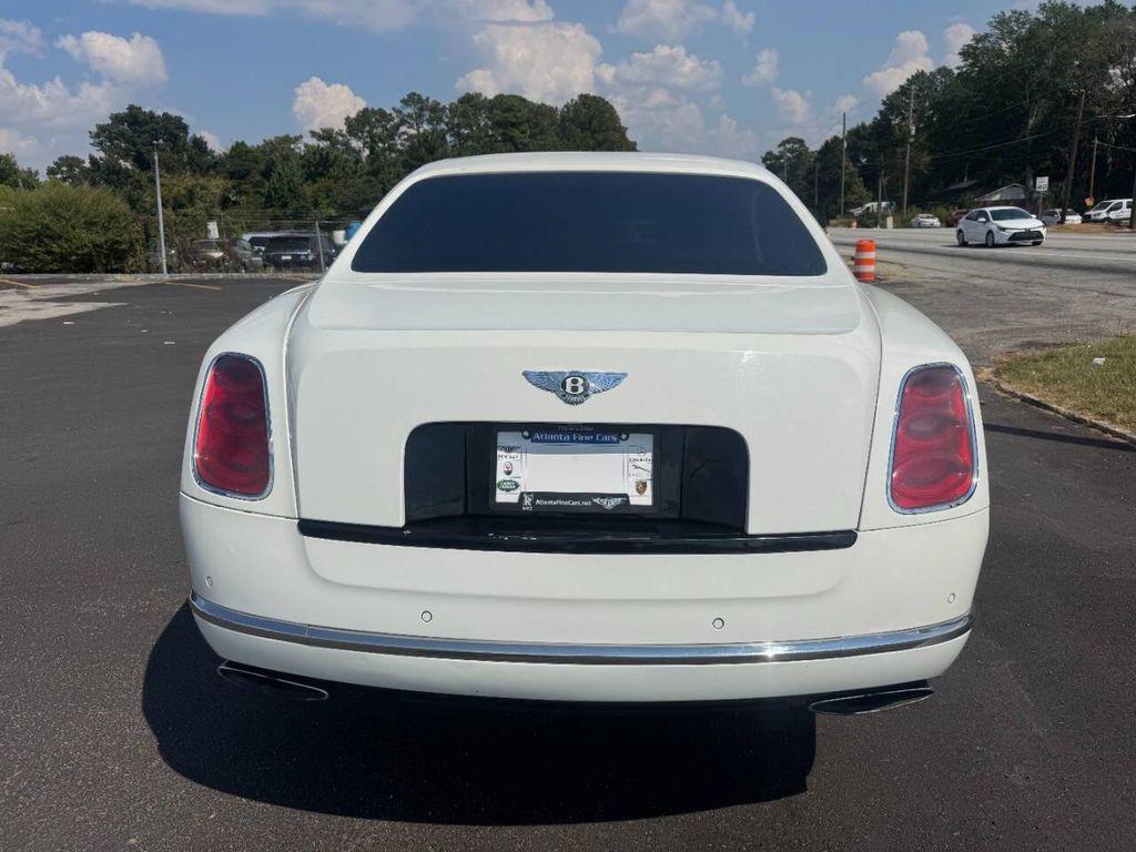 used 2012 Bentley Mulsanne car