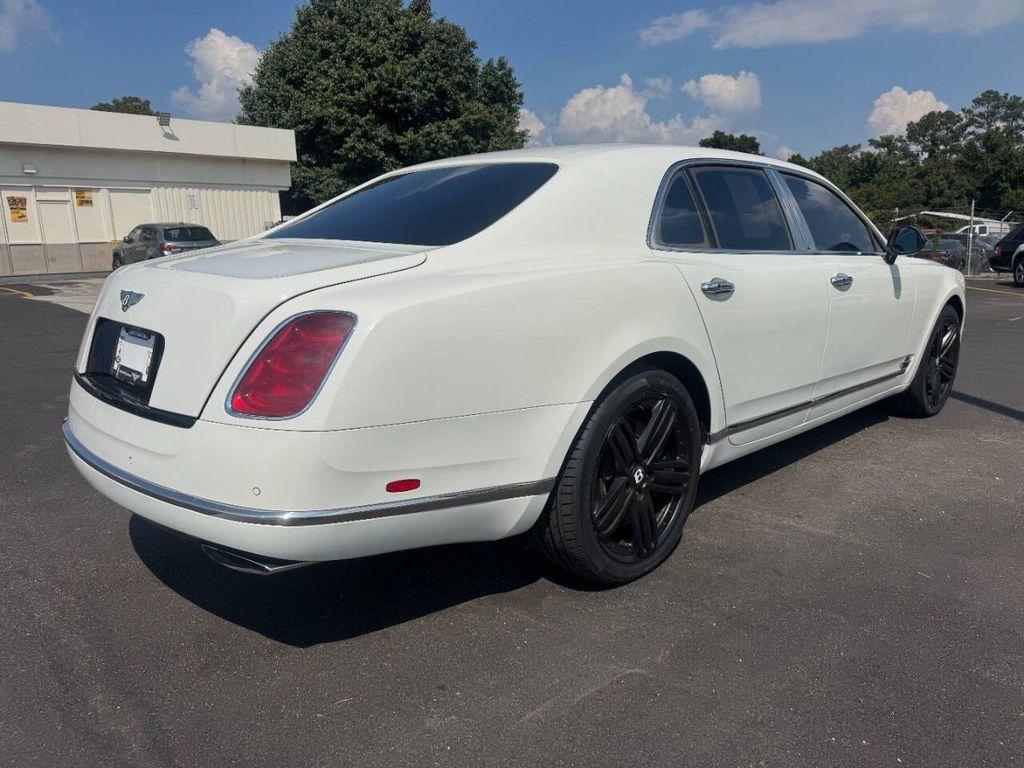 used 2012 Bentley Mulsanne car