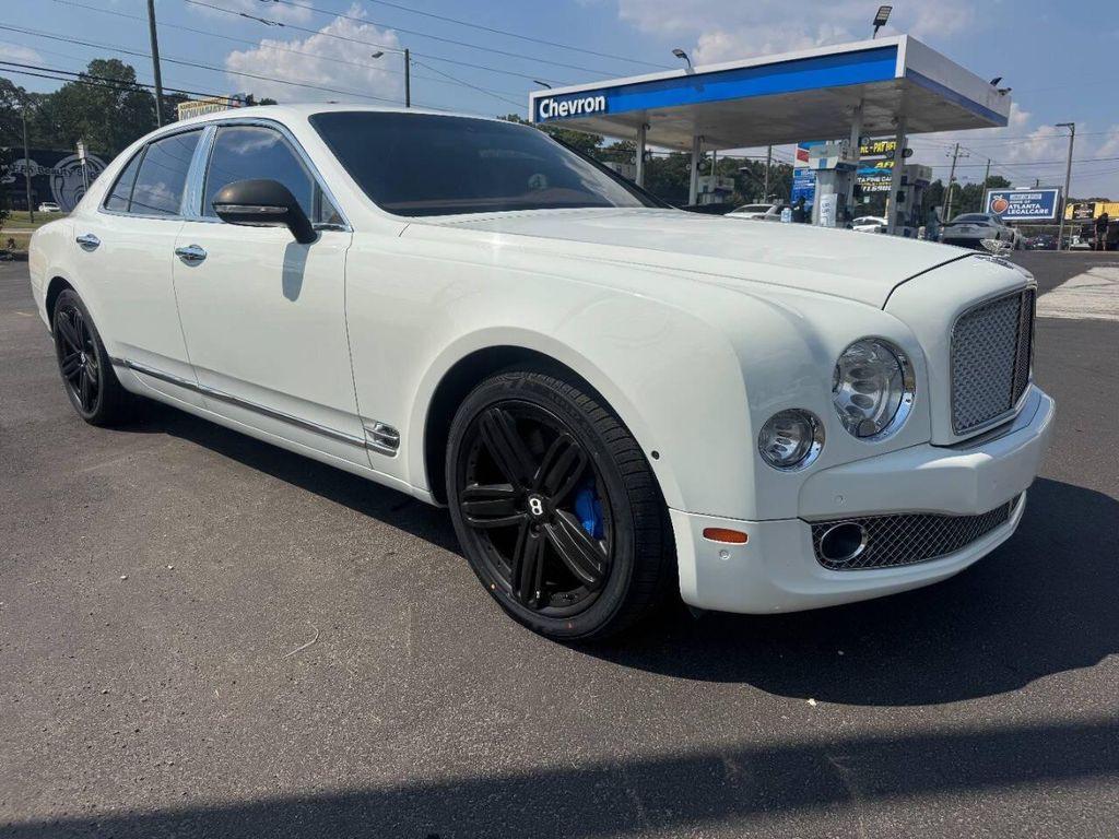 used 2012 Bentley Mulsanne car
