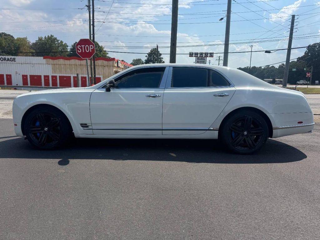 used 2012 Bentley Mulsanne car