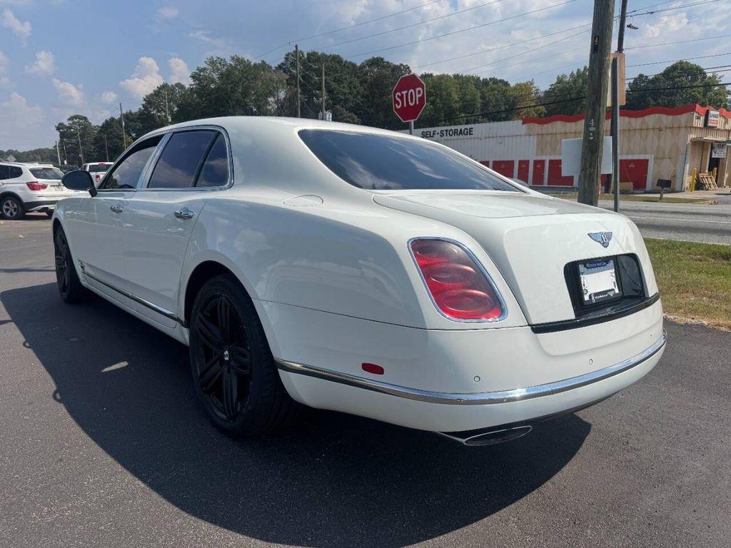 used 2012 Bentley Mulsanne car