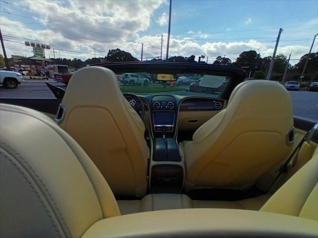 used 2012 Bentley Continental GTC car, priced at $91,999