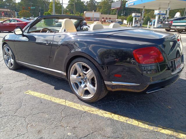 used 2012 Bentley Continental GTC car, priced at $91,999
