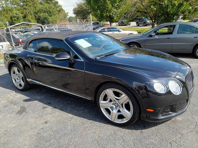 used 2012 Bentley Continental GTC car, priced at $91,999