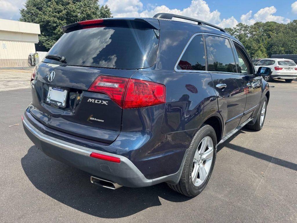 used 2010 Acura MDX car
