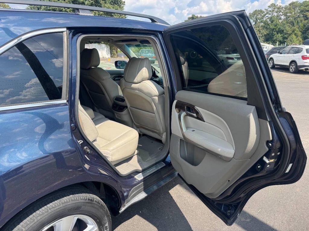 used 2010 Acura MDX car