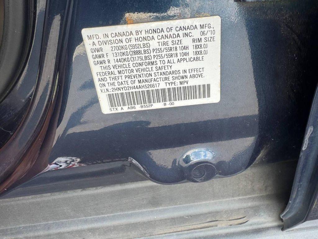 used 2010 Acura MDX car