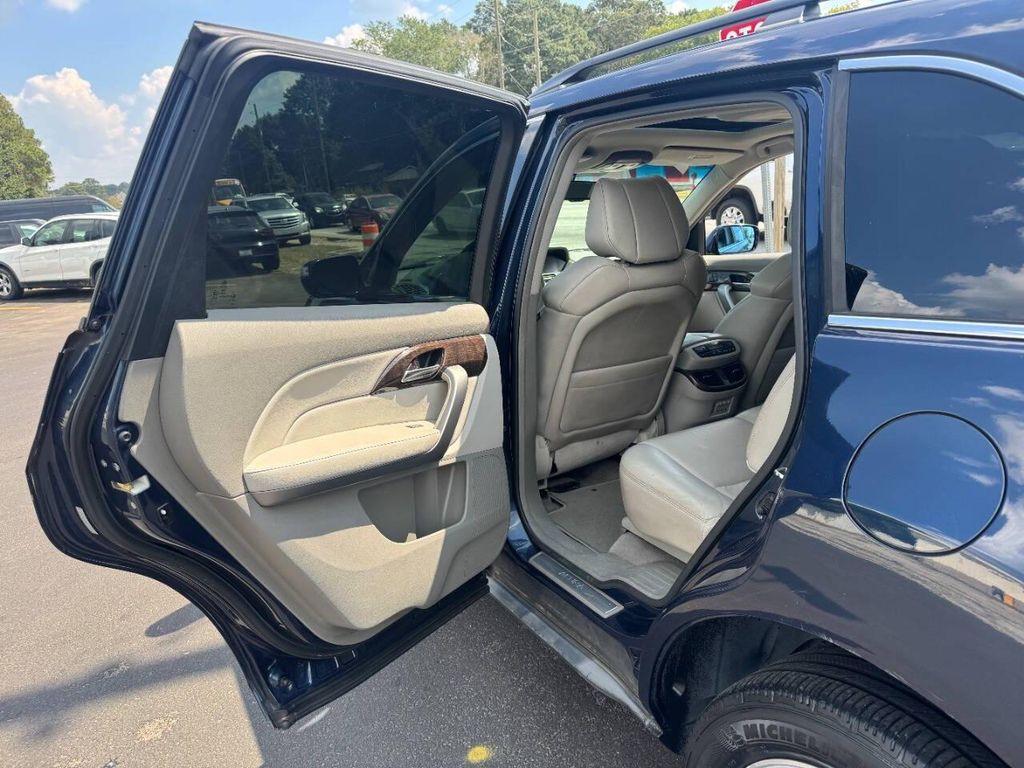 used 2010 Acura MDX car