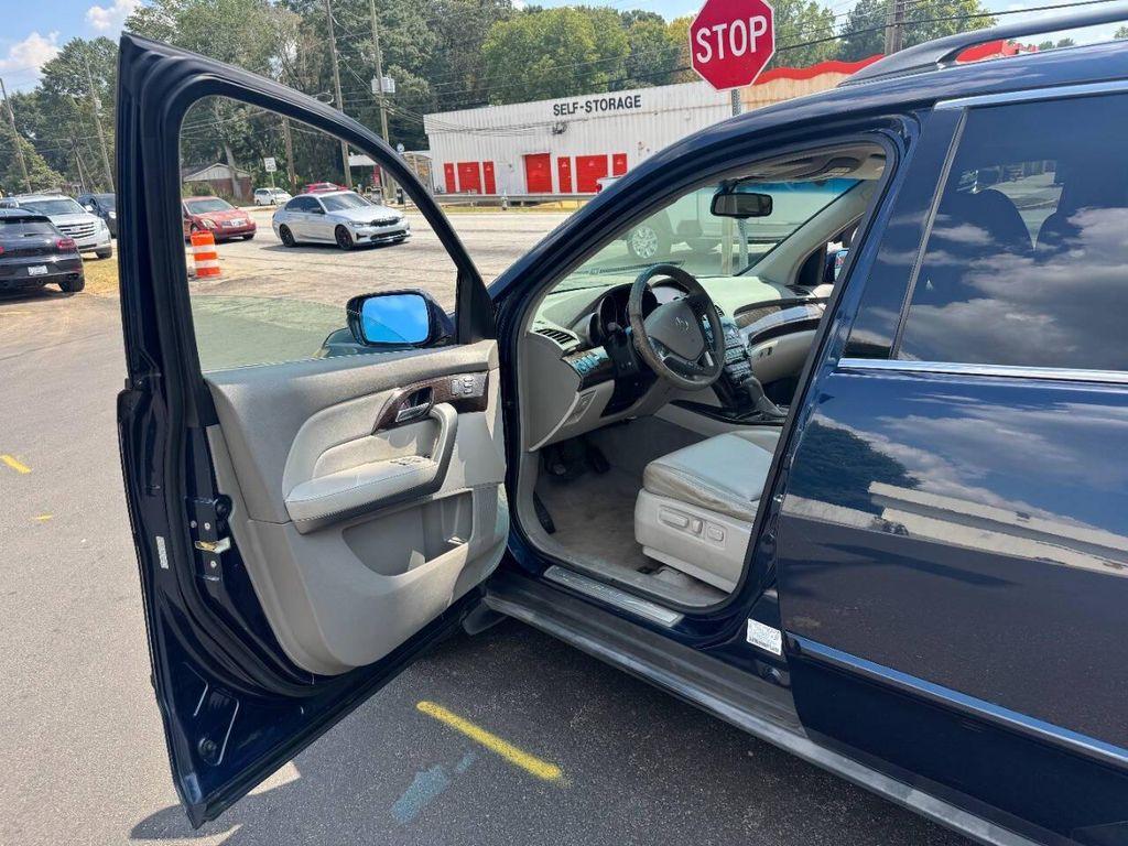 used 2010 Acura MDX car