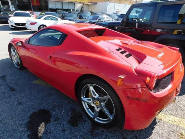 used 2012 Ferrari 458 Spider car