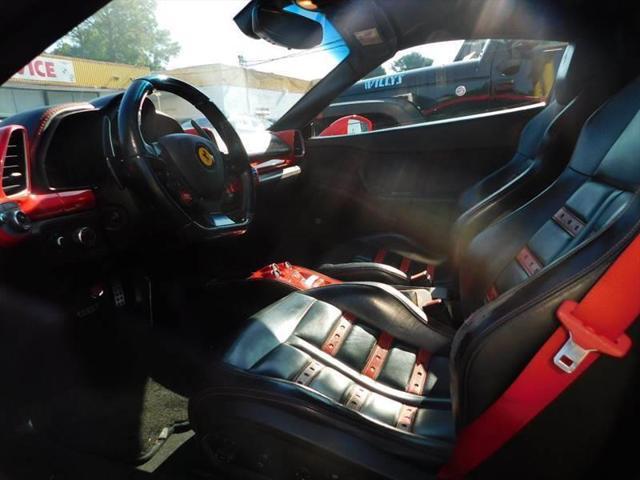 used 2012 Ferrari 458 Spider car