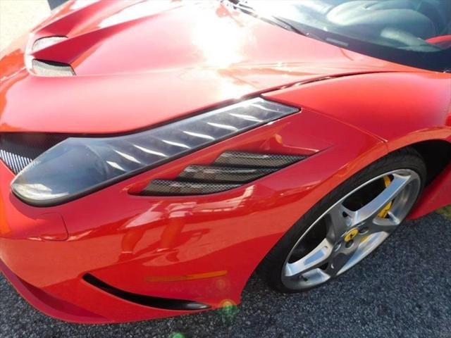 used 2012 Ferrari 458 Spider car