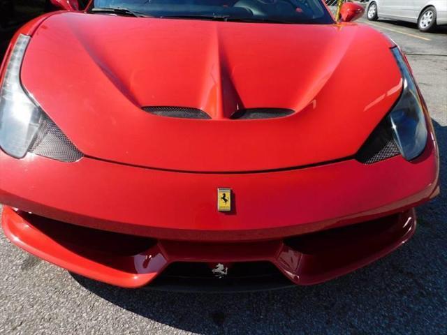used 2012 Ferrari 458 Spider car