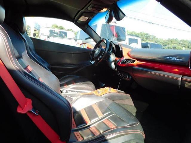 used 2012 Ferrari 458 Spider car